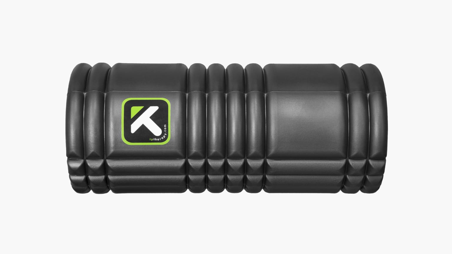 The Grid Trigger Point Foam Roller Black Rogue Fitness
